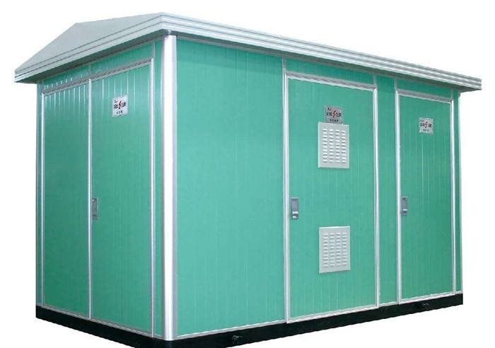 江口ZGS11-1600KVA箱式变压器