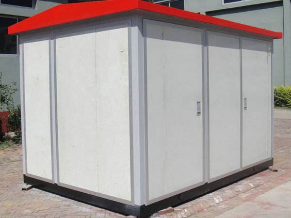 江口1000光伏箱式变压器