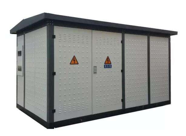 江口10KV户外箱式变压器