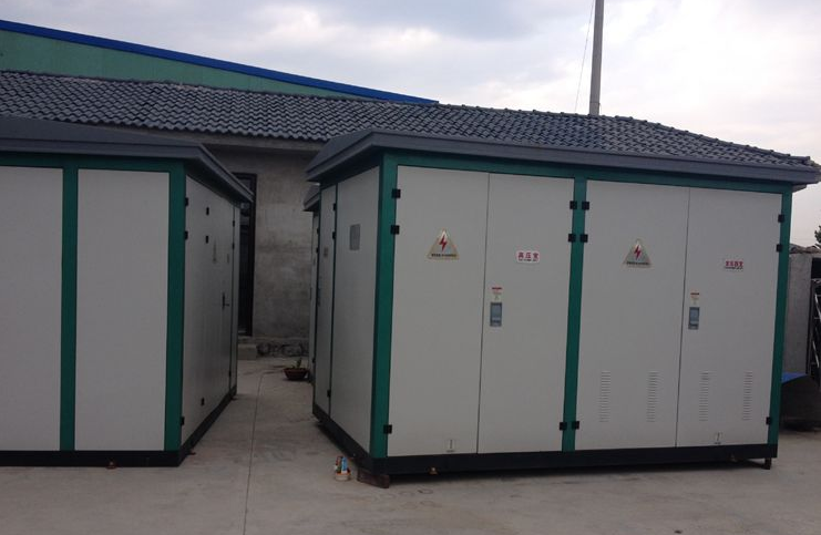 江口1250KVA箱式变压器