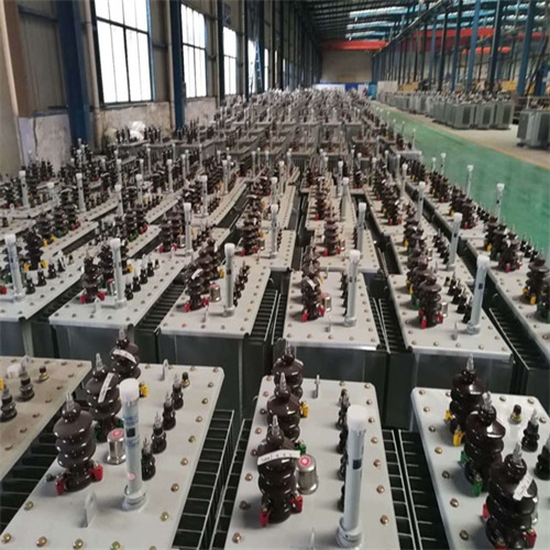 江口SH15非晶合金油浸式变压器