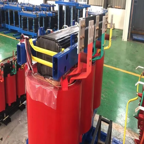 江口500KVA干式变压器