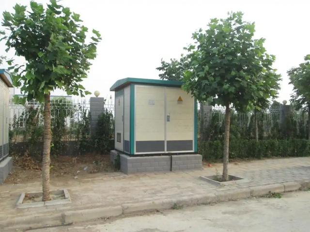 江口1000KVA欧式箱式变压器