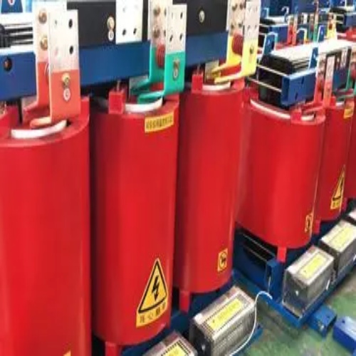 江口1000KVA干式变压器