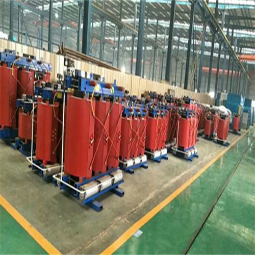 江口3150kVA干式变压器