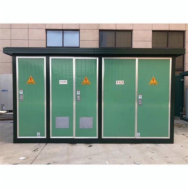 江口1600KVA欧式箱式变压器